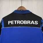 Retro  1999/00  Flamengo Third Blue - Image 7