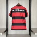 Retro  1997  Flamengo Home Red - Image 2