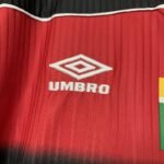 Retro  1997  Flamengo Home Red - Image 3