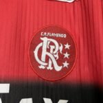 Retro  1997  Flamengo Home Red - Image 4
