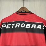Retro  1997  Flamengo Home Red - Image 7
