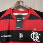 Retro  2010 Flamengo Home - Image 5