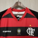 Retro  2010 Flamengo Home - Image 10