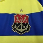 Retro  2010 Flamengo Yellow - Image 4