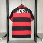 Retro  92-93 Flamengo Home - Image 2