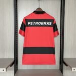 Retro  1995 Flamengo Home Red - Image 2