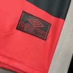 Retro  1995 Flamengo Home Red - Image 4