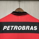 Retro  1995 Flamengo Home Red - Image 5