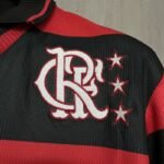 Retro  1995 Flamengo Home Red - Image 7