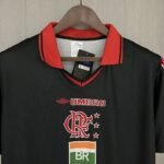 Retro  1999 Flamengo Black - Image 3