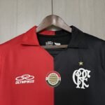 Retro  2012 Flamengo Red/ Black - Image 4
