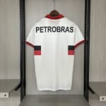 Retro  1994 Flamengo Away White - Image 2