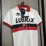 Retro  1994 Flamengo Away White - Image 3