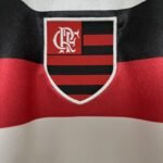 Retro  1994 Flamengo Away White - Image 7