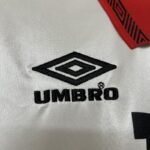 Retro  1994 Flamengo Away White - Image 8