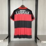 Retro  1986 Flamengo Home - Image 2