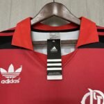 Retro  1986 Flamengo Home - Image 4