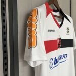 Retro  2010 Flamengo Away White - Image 7