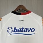Retro  2010 Flamengo Away White - Image 9