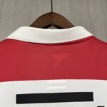 Retro  1986 Flamengo Away White - Image 7
