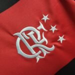 Retro  1987 Flamengo Home - Image 4