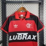 Retro  1987 Flamengo Home - Image 6