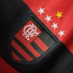 Retro  2003-04 Flamengo Home - Image 4