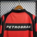 Retro  2003-04 Flamengo Home - Image 5