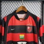 Retro  2003-04 Flamengo Home - Image 6