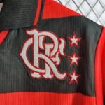Retro  1999 Flamengo Home - Image 7