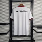 Retro  2001 Flamengo Away White - Image 2