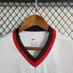 Retro  2001 Flamengo Away White - Image 3