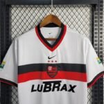 Retro  2001 Flamengo Away White - Image 4