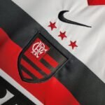 Retro  2001 Flamengo Away White - Image 5