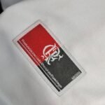Retro  2001 Flamengo Away White - Image 6