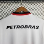 Retro  2001 Flamengo Away White - Image 8