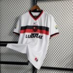 Retro  2001 Flamengo Away White - Image 9