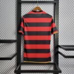 Retro  2008-09 Flamengo Home - Image 2