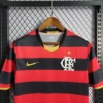 Retro  2008-09 Flamengo Home - Image 6