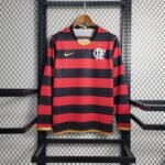 Retro  2008-09 Flamengo Home Long Sleeves