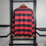 Retro  2008-09 Flamengo Home Long Sleeves - Image 2