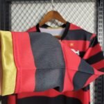 Retro  2008-09 Flamengo Home Long Sleeves - Image 4