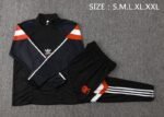 25-26 Flamengo Half Zippered Training Suit B1001 - Image 3