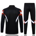 25-26 Flamengo Full Zippered Training Suit A870 - Image 2