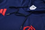 25-26 Flamengo Hoodie Training Suit - Image 3