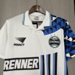 Retrô 1994-95 Grêmio Away White - Image 3