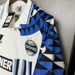 Retrô 1994-95 Grêmio Away White - Image 4