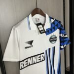 Retrô 1994-95 Grêmio Away White - Image 5