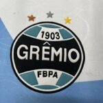 Retrô 1995-96 Grêmio Away White - Image 2