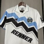 Retrô 1995-96 Grêmio Away White - Image 3